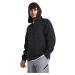 Mikina Under Armour Unstoppable Flc Hoodie Black