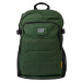 Tmavozelený pánsky priestranný batoh Caterpillar Barry Backpack 84055-603