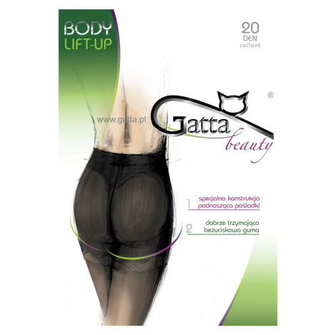 BODY model 2553330 Tvarující punčochové kalhoty 20 DEN grafit 2S - Gatta