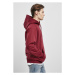 Urban Classics Blank Hoody burgundy