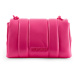 PLEIN SPORT Melissa Fuchsia crossbody kabelka