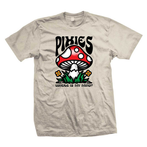 Pixies tričko Mindshroom Natural