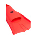 Mad wave flippers training fins red 41/43