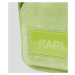 Kabelka Karl Lagerfeld K/Essential K Md Flap Shb Sued Zelená