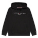 Tommy Hilfiger Mikina Essential Hoody KS0KS00213 Čierna Regular Fit