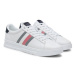 Tommy Hilfiger Sneakersy Supercup Lth Seasonal FM0FM05129 Biela