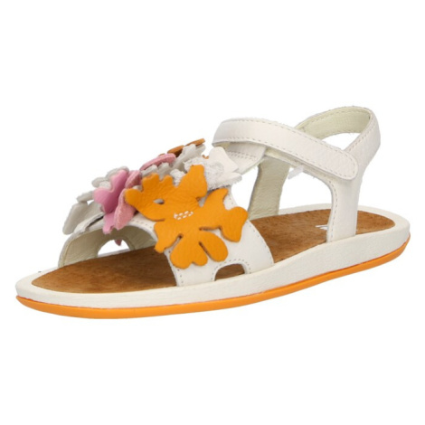 CAMPER Sandále 'Bicho'  oranžová / ružová / biela