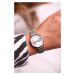 Classic women's watch Giorgio&Dario silver Daniela