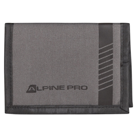 Wallet for documents, coins and banknotes ALPINE PRO ESECE dk.true gray