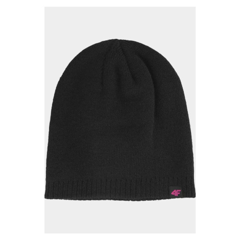 Women's winter hat 4F Black