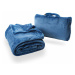 Cestovná deka Cabeau Fold 'n Go Blanket Farba: modrá
