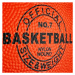 Spokey CROSS Basketbalová lopta, oranžová, veľkosť