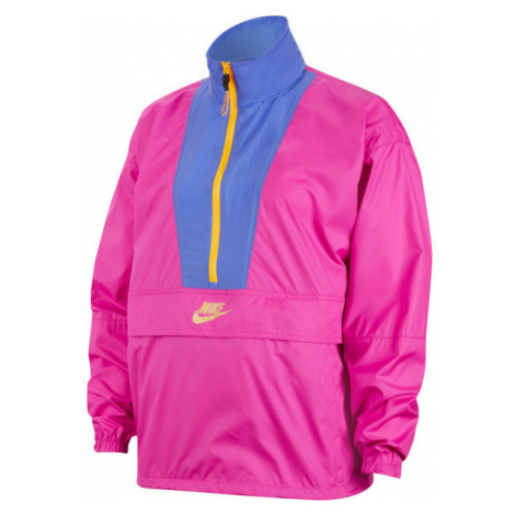 Nike NSW ICN CLSH JKT LW W ružová - Dámska bunda