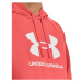 Under Armour RIVAL FLEECE LOGO HD Pánska mikina, červená, veľkosť