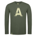 Men's T-shirt LOAP ALDOSS Green