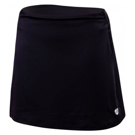 Klimatex MONIQ Dámska bežecká sukňa 2v1, čierna, veľkosť