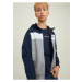 Grey-dark blue boys jacket Jack & Jones Rush - Boys