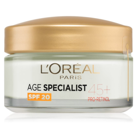 L’Oréal Paris Age Specialist 45+ ľahký ochranný krém na tvár