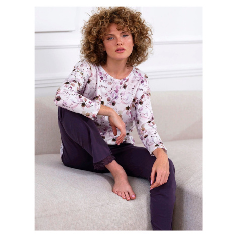 Pyjamas Cana 206 l/r S-XL botanical motif