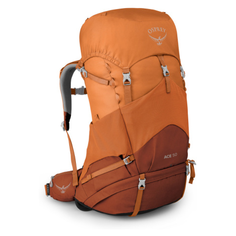 Batoh Osprey Ace 50 II Farba: oranžová