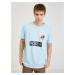 Light Blue Men's T-Shirt Diesel - Men