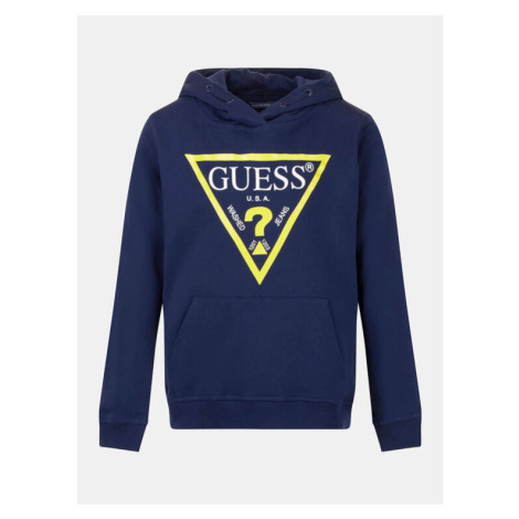 Guess Mikina L92Q09 KAUG0 Tmavomodrá Regular Fit