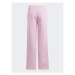 Adidas Teplákové nohavice Fleece Kids IJ5953 Ružová Loose Fit