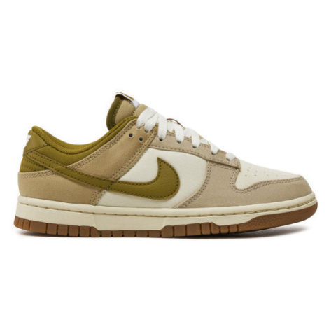 Nike Sneakersy Dunk Low HF4262 133 Béžová