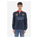 Polokošeľa La Martina Man Polo L/S Heavy Jersey Navy