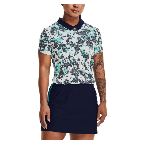 Under Armour UA Zinger Rise SS Polo W 1370133-410