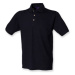 Henbury Pánske polo tričko H100 Navy