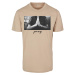 Men's T-shirt Pray - beige