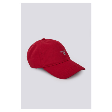 ŠILTOVKA GANT COTTON TWILL CAP červená