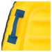 Detský nafukovací bodyboard Discovery pre 4 až 8 rokov (15 až 25 kg) žltý