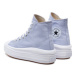 Converse Plátenky Chuck Taylor All Star Move Platform A08294C Fialová