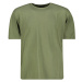 Trendyol Khaki Men's Basic Relaxed Fit Crew Neck Short Sleeved T-Shirt