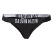 Calvin Klein Swimwear Bikinové nohavičky 'Intense Power'  čierna / biela