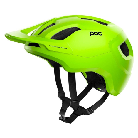 POC Axion SPIN Helmet green