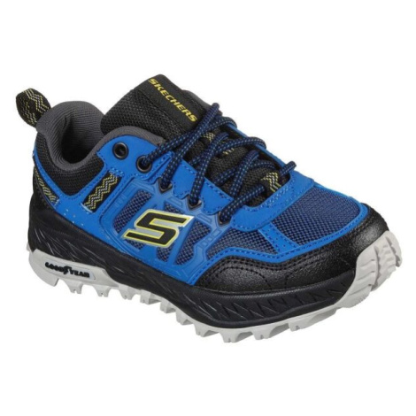 Skechers FUSE TREAD Detská outdoorová obuv, modrá, veľkosť