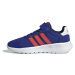 Chlapčenská rekreačná obuv ADIDAS Lite Racer 3.0 EL K lucid blue cloud white bright red