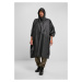 Ripstop poncho - black