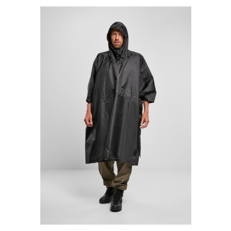 Ripstop poncho - black