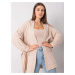 Beige cardigan Britney RUE PARIS