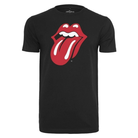 The Rolling Stones Tričko Tongue Black