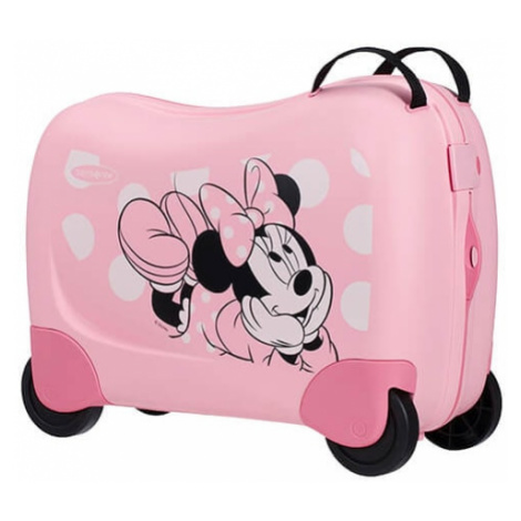 Samsonite Dětský cestovní kufr Dream Rider Disney 25 l - světle růžová