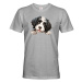 Pánské tričko s potlačou Portugalský vodný pes - tričko pre milovníkov psov