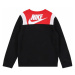 Nike Sportswear Mikina 'Amplify'  biela / čierna / červená
