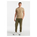 TRIČKO GANT REG TONAL SHIELD SS T-SHIRT CONCRETE BEIGE