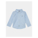 Tommy Hilfiger Súprava košele a nohavíc Baby Ithaca Shirt Set Giftbox KN0KN01784 Modrá Regular F