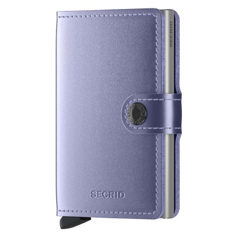 peňaženka Secrid dámsky, fialová farba